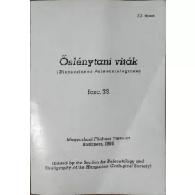 Őslénytani Viták - 33. füzet