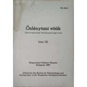 Őslénytani Viták - 34. füzet