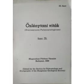 Őslénytani Viták - 35. füzet