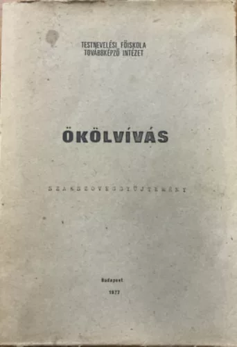 Énekes Árpád: Ökölvívás szakszöveggyűjtemény
