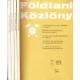 Földtani Közlöny 1989/1-4.
