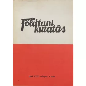   Dr. Dank Viktor: Földtani kutatás 1989. XXXII. évfolyam 4. szám