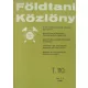 Gellai Mária: Földtani Közlöny 1980/3-4.