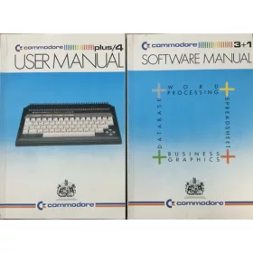   Commodore Plus/4 User Manual + Integrated Software Manual (2 kötet)