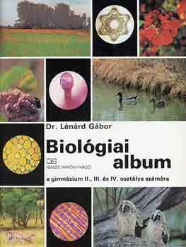 Dr. Lénárd Gábor: Biológiai album