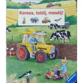 Keress, találj, mesélj!