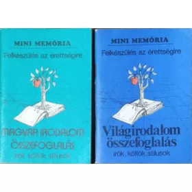   Magyar irodalom + Világirodalom (Mini Memória - Felkészülés az érettségire)