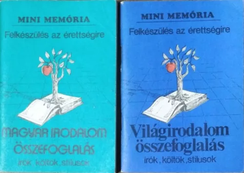 Magyar irodalom + Világirodalom (Mini Memória - Felkészülés az érettségire)