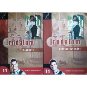   Pethőné Nagy Csilla: Irodalom 11. tankönyv + Irodalom 11. szöveggyűjtemény