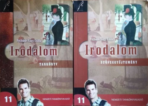 Pethőné Nagy Csilla: Irodalom 11. tankönyv + Irodalom 11. szöveggyűjtemény