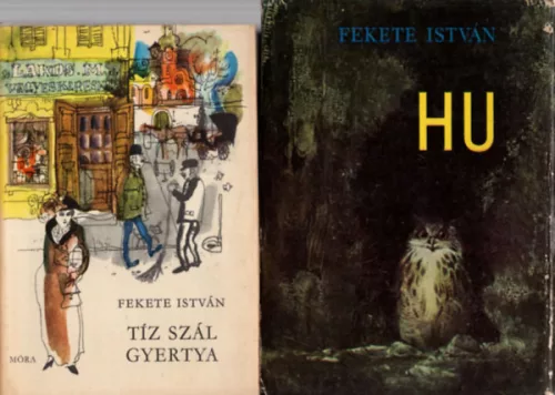 Fekete István: Tíz szál gyertya + HU (2 kötet)