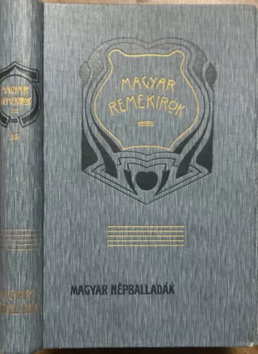 Endrődi Sándor: Magyar népballadák (Magyar remekírók)