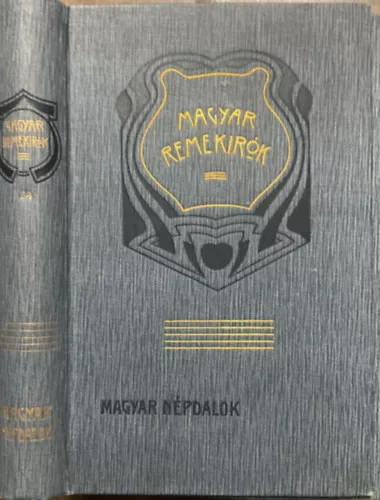 Endrődi Sándor (szerk.): Magyar népdalok (Magyar Remekírók 54. kötet)