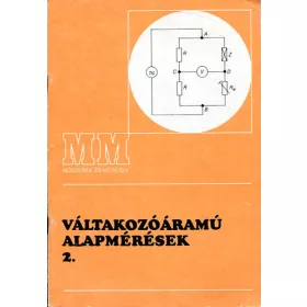 Szenes György: Váltakozóáramú alapmérések 2.