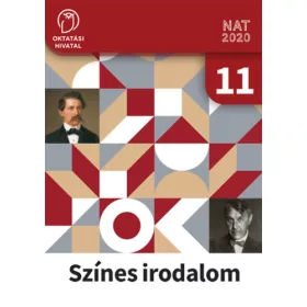   Dr. Kiss Gabriella - Tankó Istvánné: Színes Irodalom 11. - Tankönyv