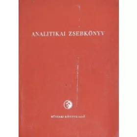 Bányai-Kocsis-Dr. Mázor-Rády: Analitikai zsebkönyv