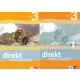 Direkt 3 Lehrwerk für Jugendliche Kursbuch + Arbeitsbuch CD melléklettel