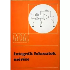 Borbély Endre: Integrált fokozatok mérése