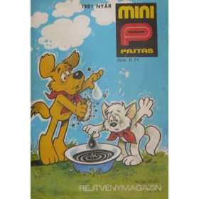 Somos Ágnes (szerk.): Mini Pajtás 1981 nyár