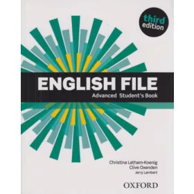   Christina Latham-Koenig - Clive Oxenden - Jerry Lambert: English File - Advanced Student's Book - Third edition
