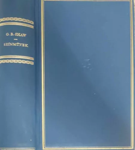 G.B. Shaw: Színművek (Shaw)