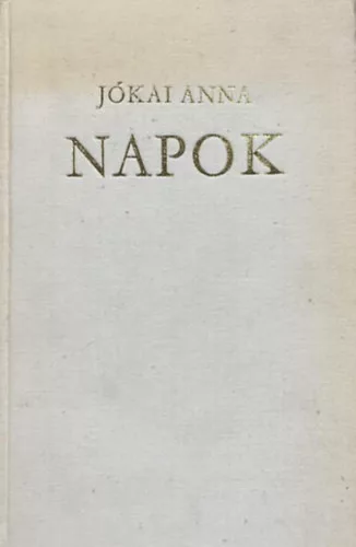 Jókai Anna: Napok