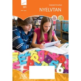 Széplaki Erzsébet: NYELVTAN 6. TANKÖNYV (AP-060309)
