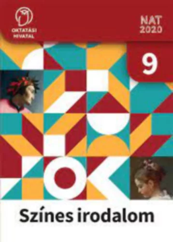dr. Kiss Gabriella: SZÍNES IRODALOM 9. (OH-MIR09TB)