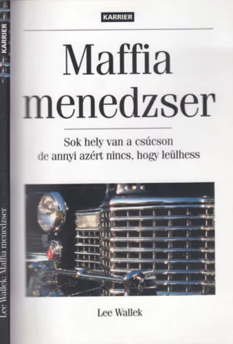 Lee Wallek: Maffia menedzser - Egy út a sikerhez