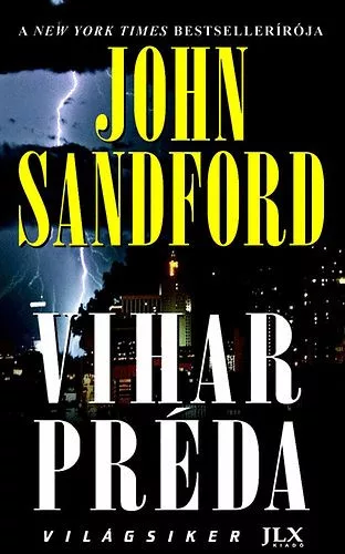 Vihar préda