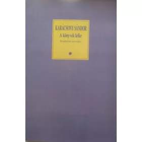 Karácsony Sándor: A könyvek lelke. Irodalmi nevelés