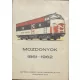Mozdonyok 1861-1962 - 18 db képeslap