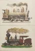 Mozdonyok 1861-1962 - 18 db képeslap