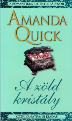 Amanda Quick: A zöld kristály