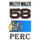 Walter Wager: 58 perc