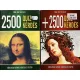 Szőllősi Péter (szerk.): 2500 quiz kérdés és + 2500 quiz kérdés - Műveltségi fejtőrők, kérdések és tesztek (2 kötet)