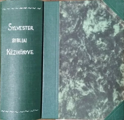 Czeglédy Sándor - Csizmadia Lajos: Sylvester bibliai kézikönyve, I-VI. kötet (teljes sorozat egybekötve)
