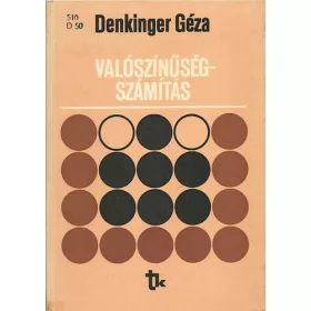 Denkinger Géza: Valószínűségszámítás