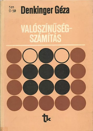 Denkinger Géza: Valószínűségszámítás