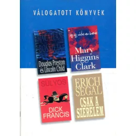   Válogatott könyvek-Macallan bosszúja-Tégy úgy, mintha nem ismernéd-Súlyos büntetés-Csak a szerelem