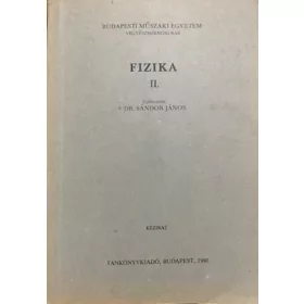 Dr. Sándor János: Fizika II.