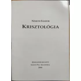 Németh Sándor: Krisztológia