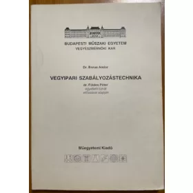 Dr. Borus Andor: Vegyipari szabályozástechnika