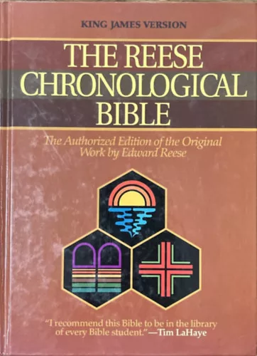 Edward Reese: The Reese Chronological Bible - King James Version