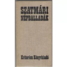 Bura László: Szatmári népballadák