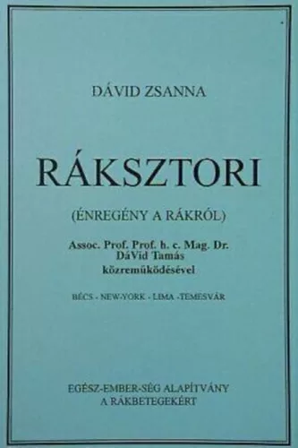Dávid Zsanna: Ráksztori