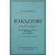 Dávid Zsanna: Ráksztori