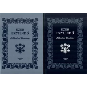   Dinasztia Kiadó: Ezer esztendő-millenniumi olvasó-és daloskönyv I-II.