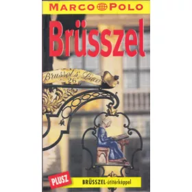 Brüsszel - Marco Polo útikönyvek