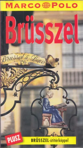 Brüsszel - Marco Polo útikönyvek